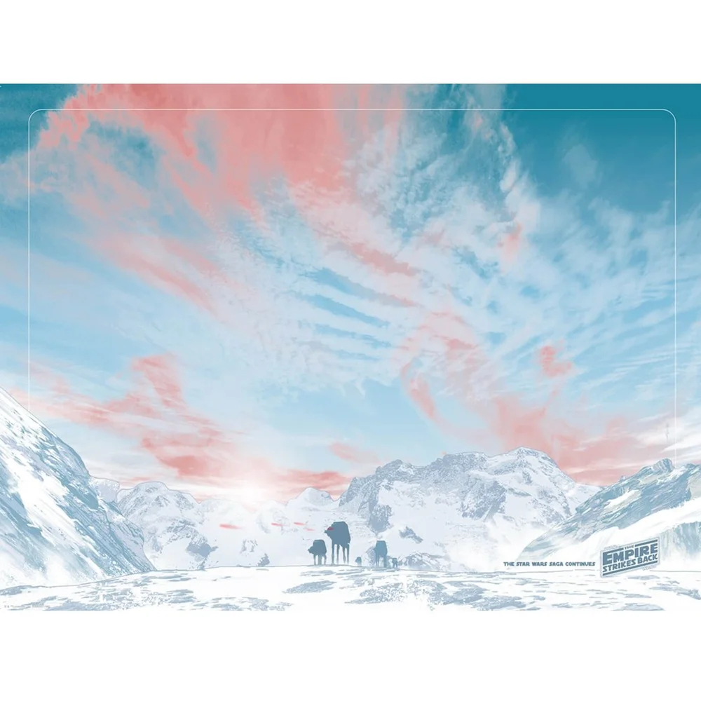 Star Wars All Terrain Lithograph by Guy Stauber Image 1