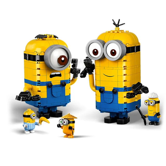LEGO Minions: Brick-Built Minions: & Their Lair Set (75551)