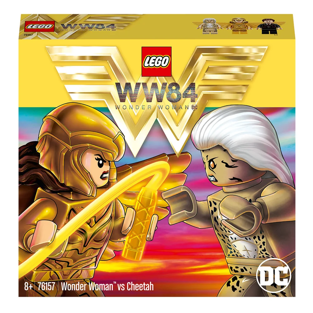 LEGO DC Wonder Woman vs Cheetah Set (76157) Image 1