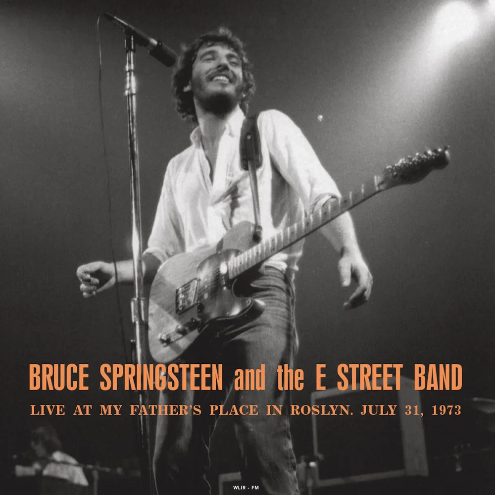 Bruce Springsteen & The E Street Band - Live At My Father's Place In Roslyn NY July 31 1973 WLIR-Fm (Blue Vinyl) Image 1