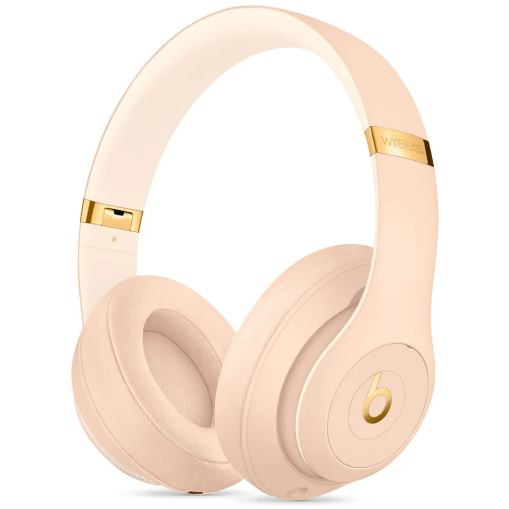 Beats By Dr. Dre Studio3 Bluetooth Wireless On-Ear Headphones - Desert Sand Image 1