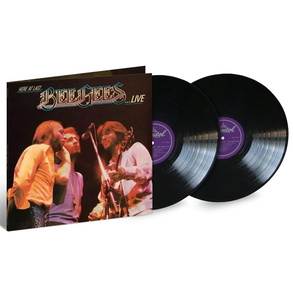 Bee Gees - Here At Last… Bee Gees Live Vinyl 2LP Image 1