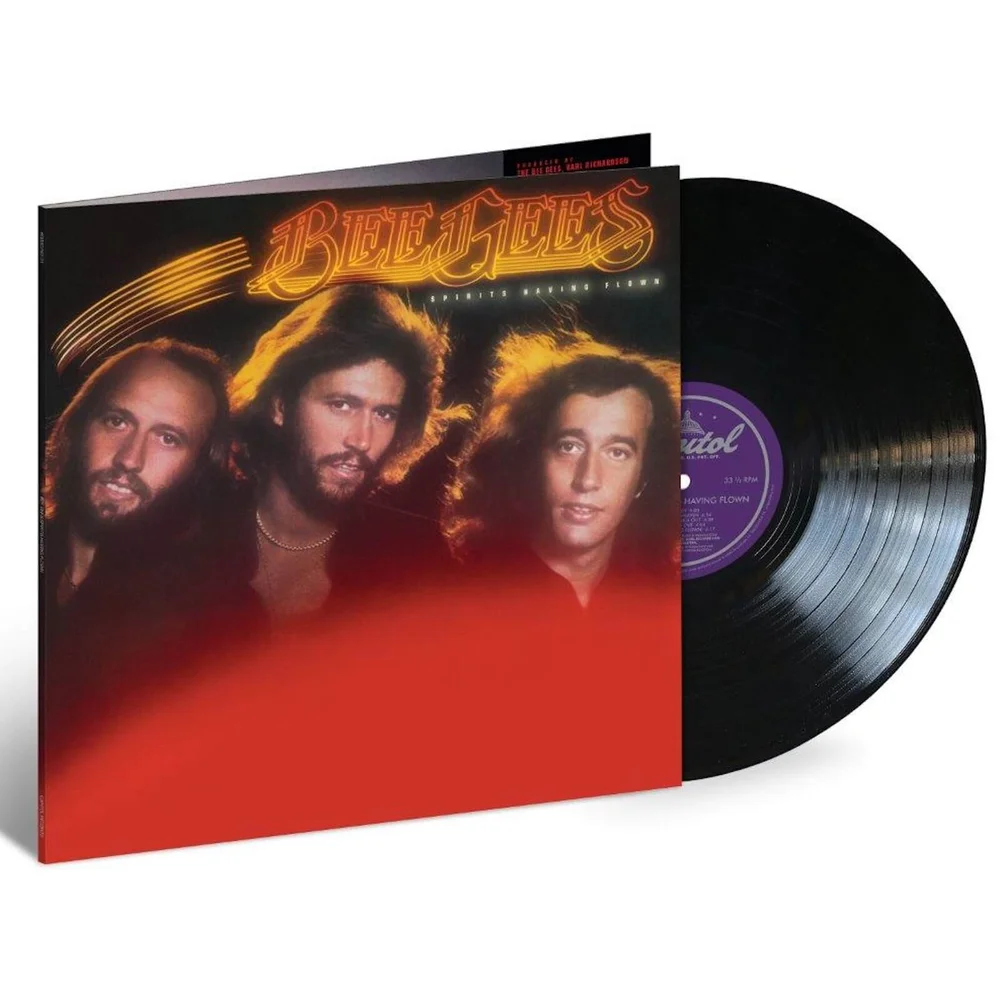 Bee Gees - Spirits Having Flown Vinyl Image 1