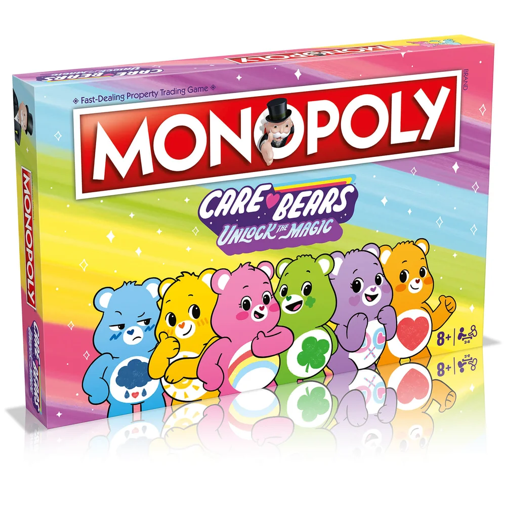 Monopoly Board Game - Care Bears Edition Image 1