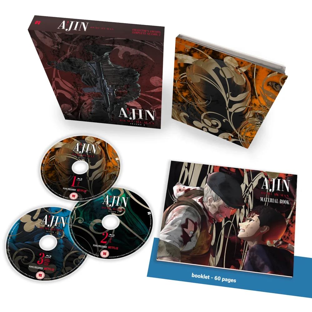 Ajin Season 2 - Collector's Edition Image 1
