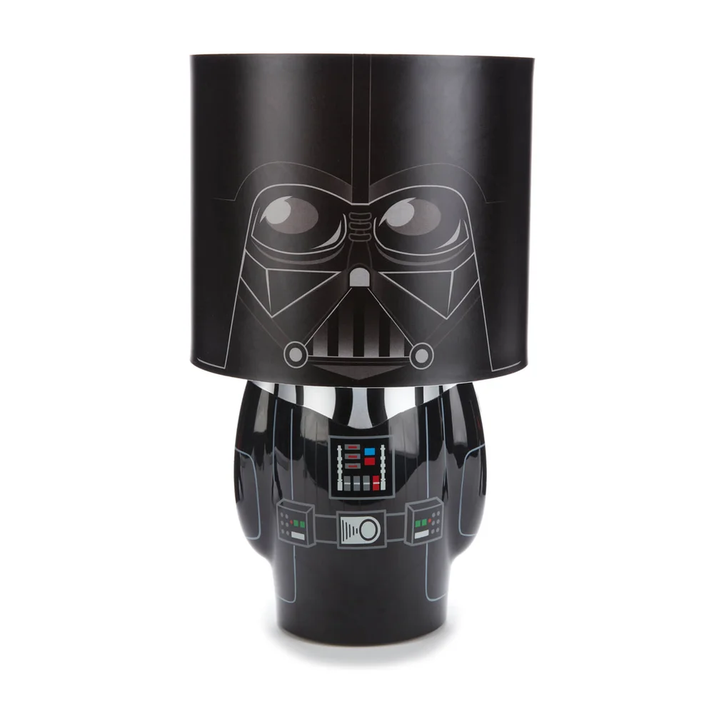 Star Wars Darth Vader Led Character Lamp Image 1