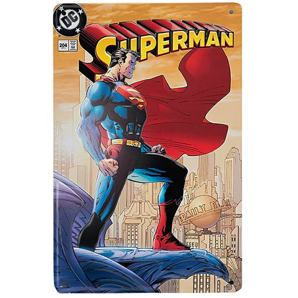 DC Comics Superman #204 Tin Plate Poster Image 1