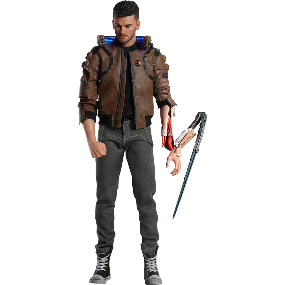 PureArts Cyberpunk 2077 V (Male) 1/6 Scale Figure Image 1