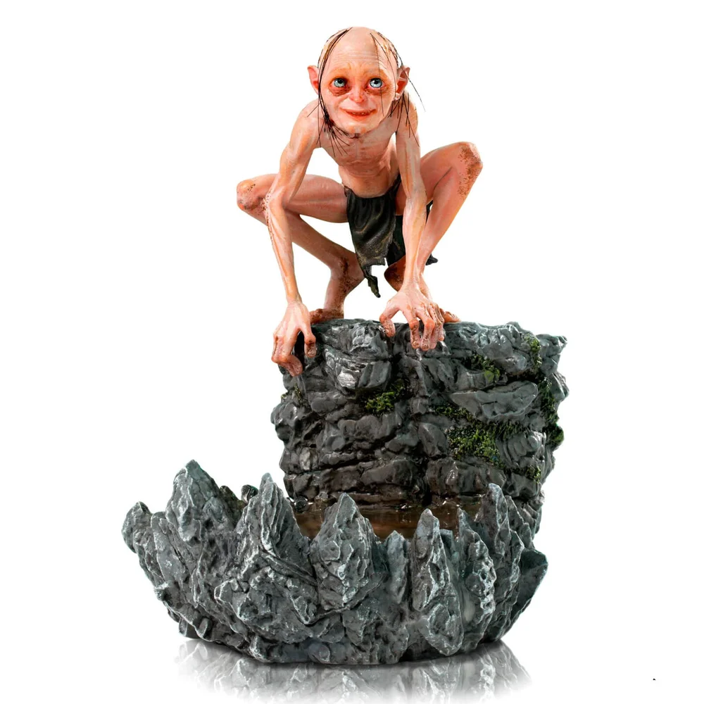 Iron Studios Der Herr der Ringe Deluxe Art Figur im Maßstab 1:10 Gollum 12 cm Image 1