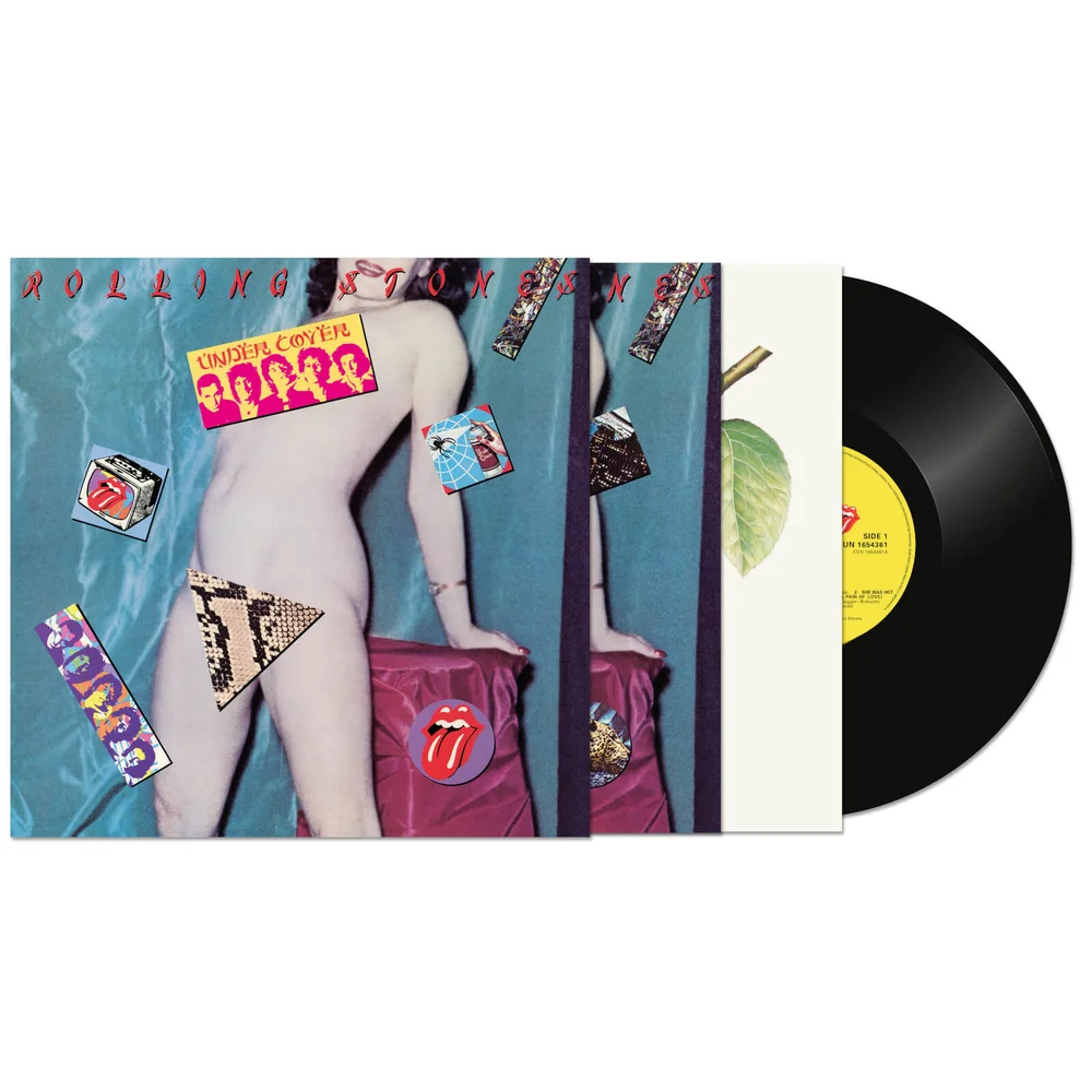 The Rolling Stones - Undercover Vinyl Image 1