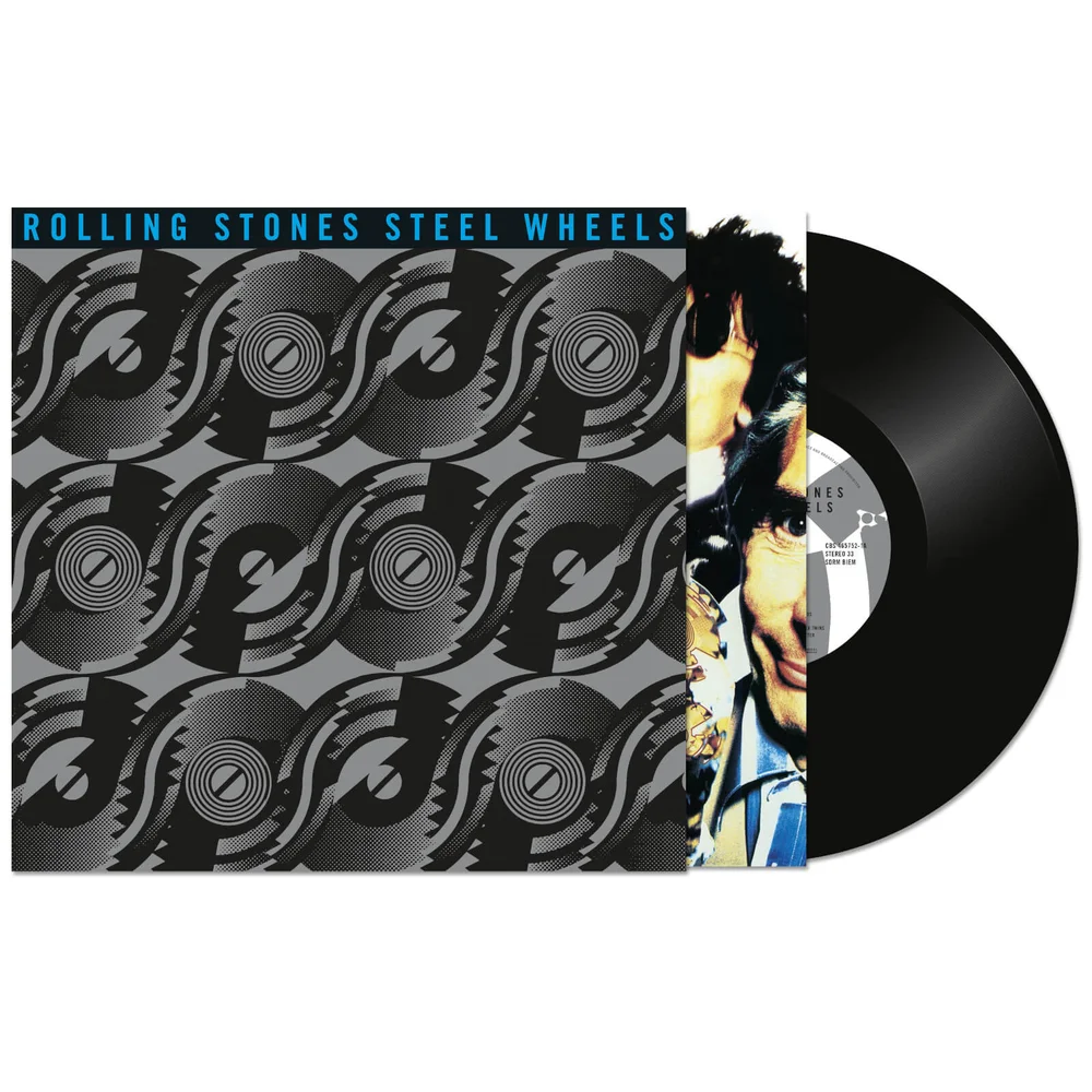 The Rolling Stones - Steel Wheels Vinyl Image 1