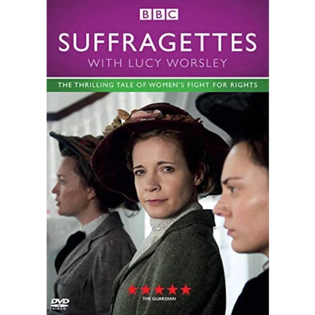 Suffragettes with Lucy Worsley