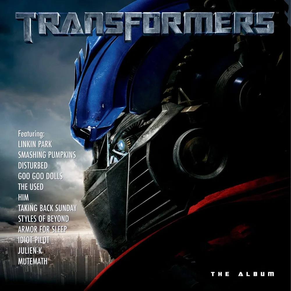 Transformers - The Album Vinyl Image 1