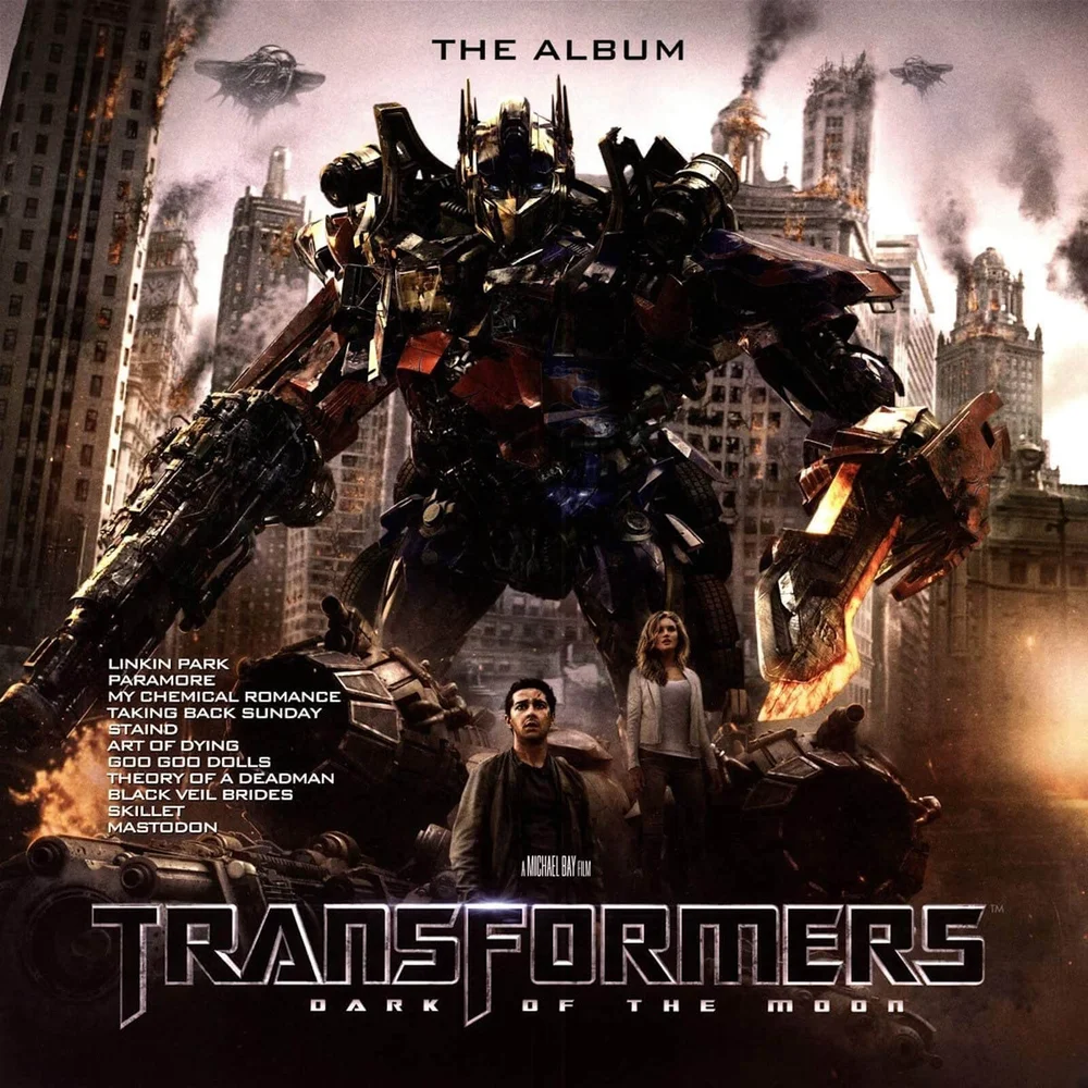 Transformers Dark Of The Moon Vinyl Image 1