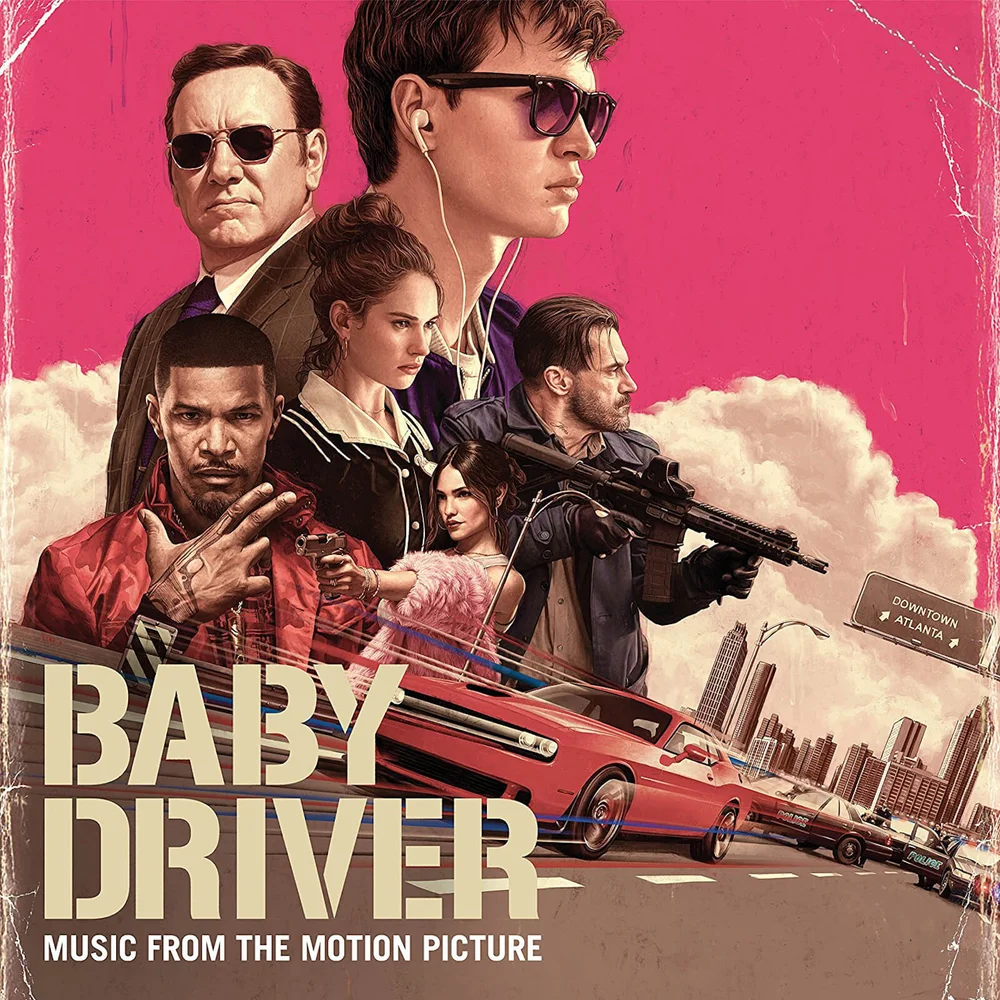 Baby Driver (Music from the Motion Picture) Vinyl Image 1
