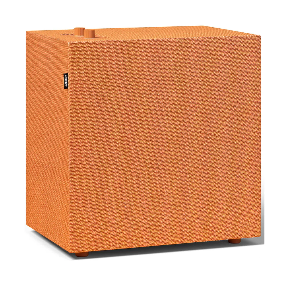 Urbanears Baggen Wireless Multiroom Speaker - Goldfish Orange Image 1