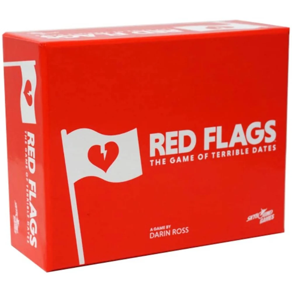 Red Flags Core Deck Card Game Image 1