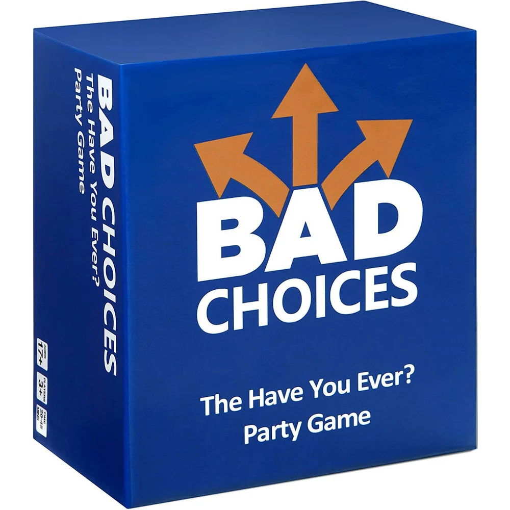 Bad Choices Card Game Image 1