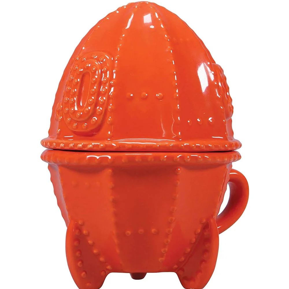 Wallace & Gromit Shaped Rocket Mug Image 1