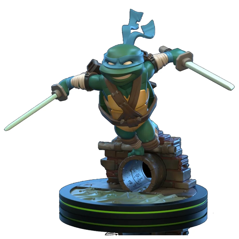 Quantum Mechanix Teenage Mutant Ninja Turtles Leonardo Q-Fig Image 1