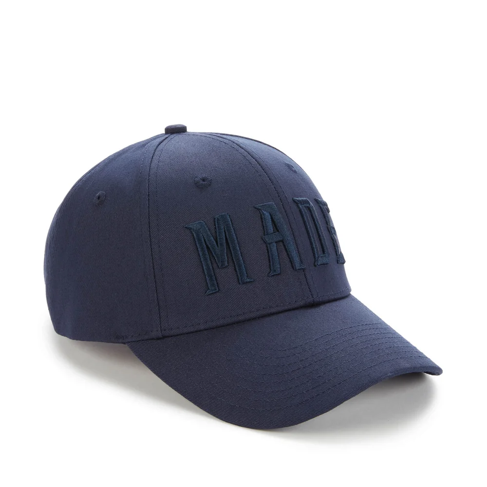 Milliner Made Baseball Cap - Navy Image 1