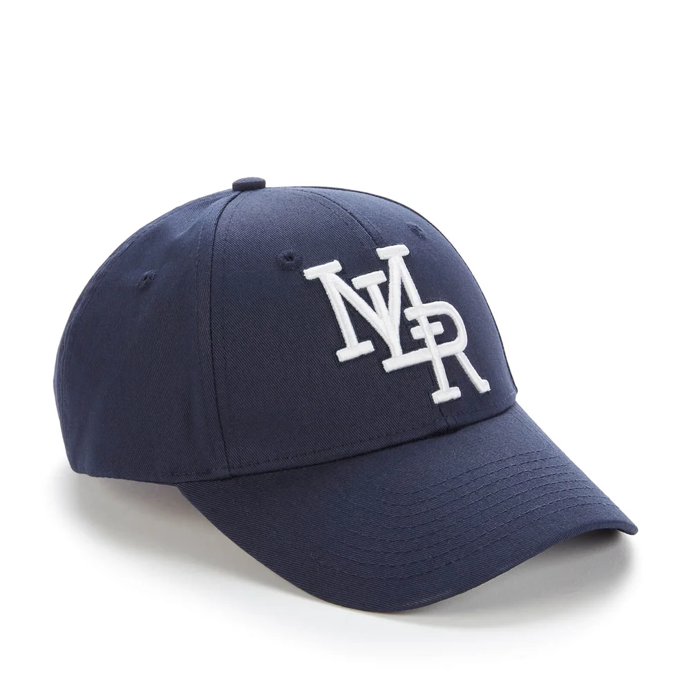 Milliner MLR Embroidered Baseball Cap - Navy Image 1