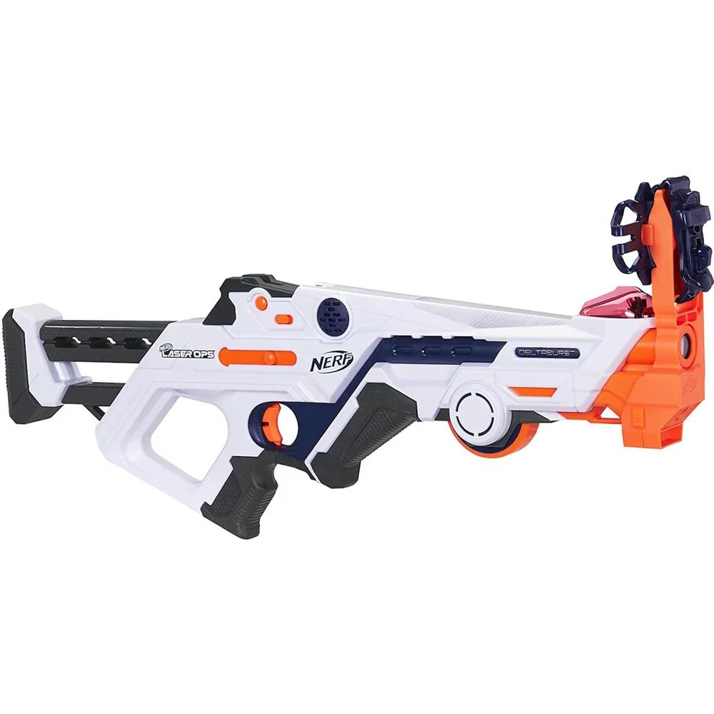 Hasbro NERF Laser Ops Burst Fire Combat Blaster Image 1