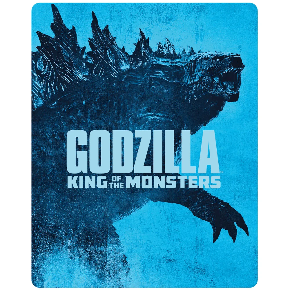 Godzilla King of the Monsters - 3D Limited Edition Steelbook (Includes 2D Blu-ray) Image 1