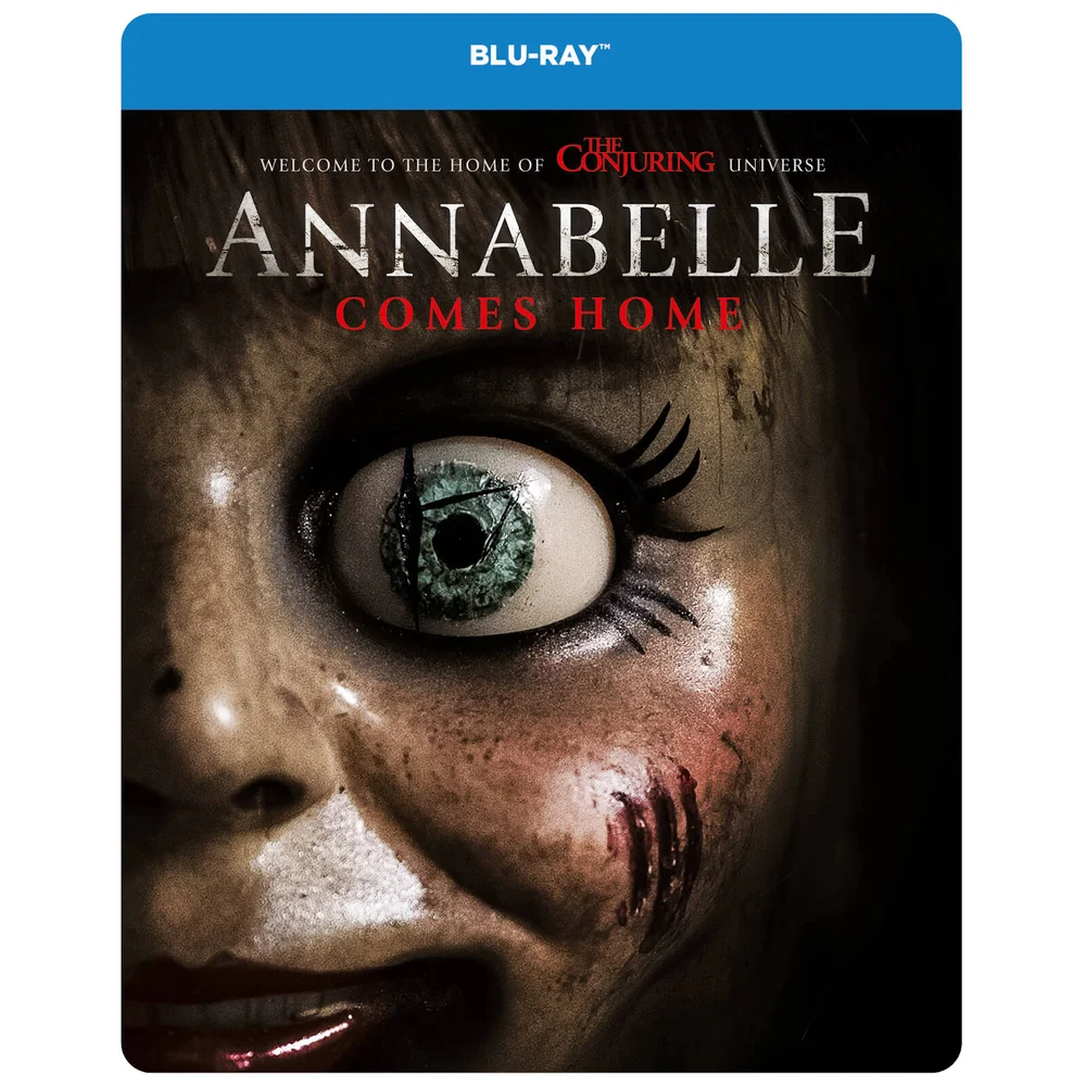 Annabelle Comes Home - Blu-ray Limited Edition Steelbook Image 1