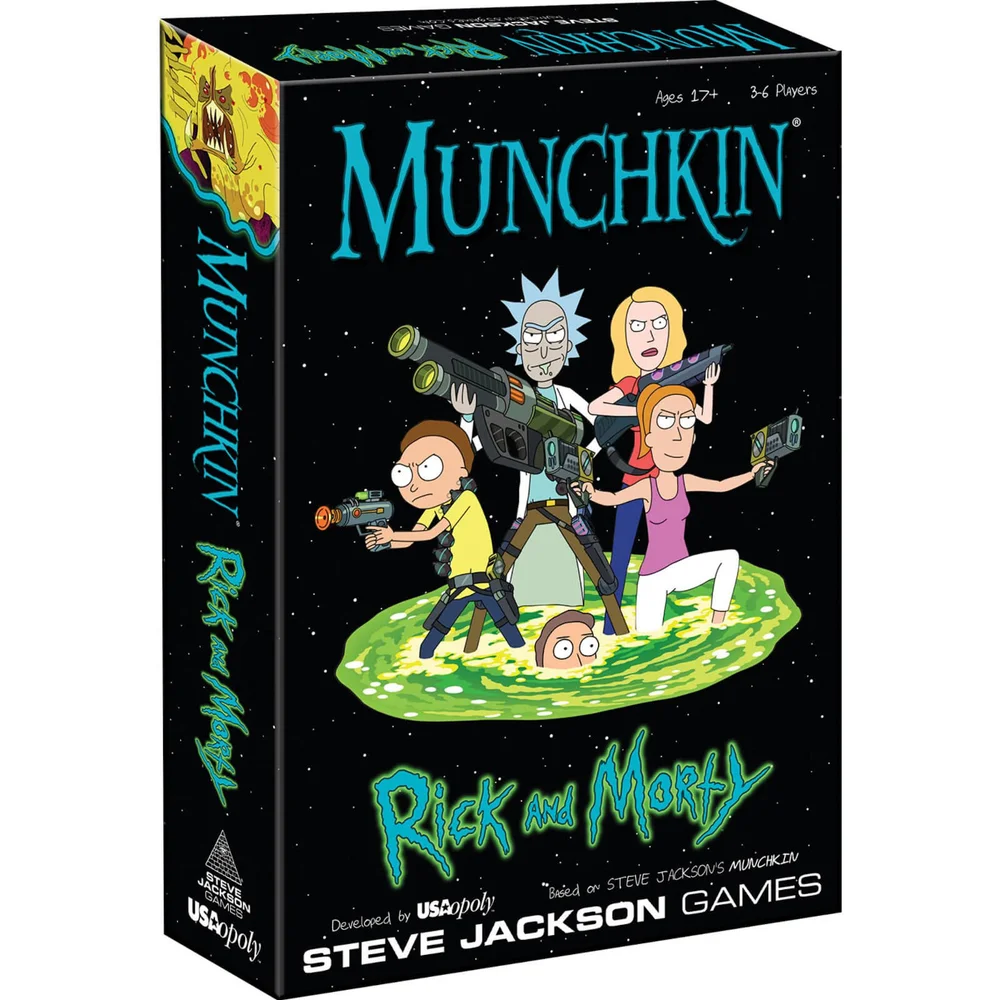 Munchkin: Rick and Morty Card Game Image 1