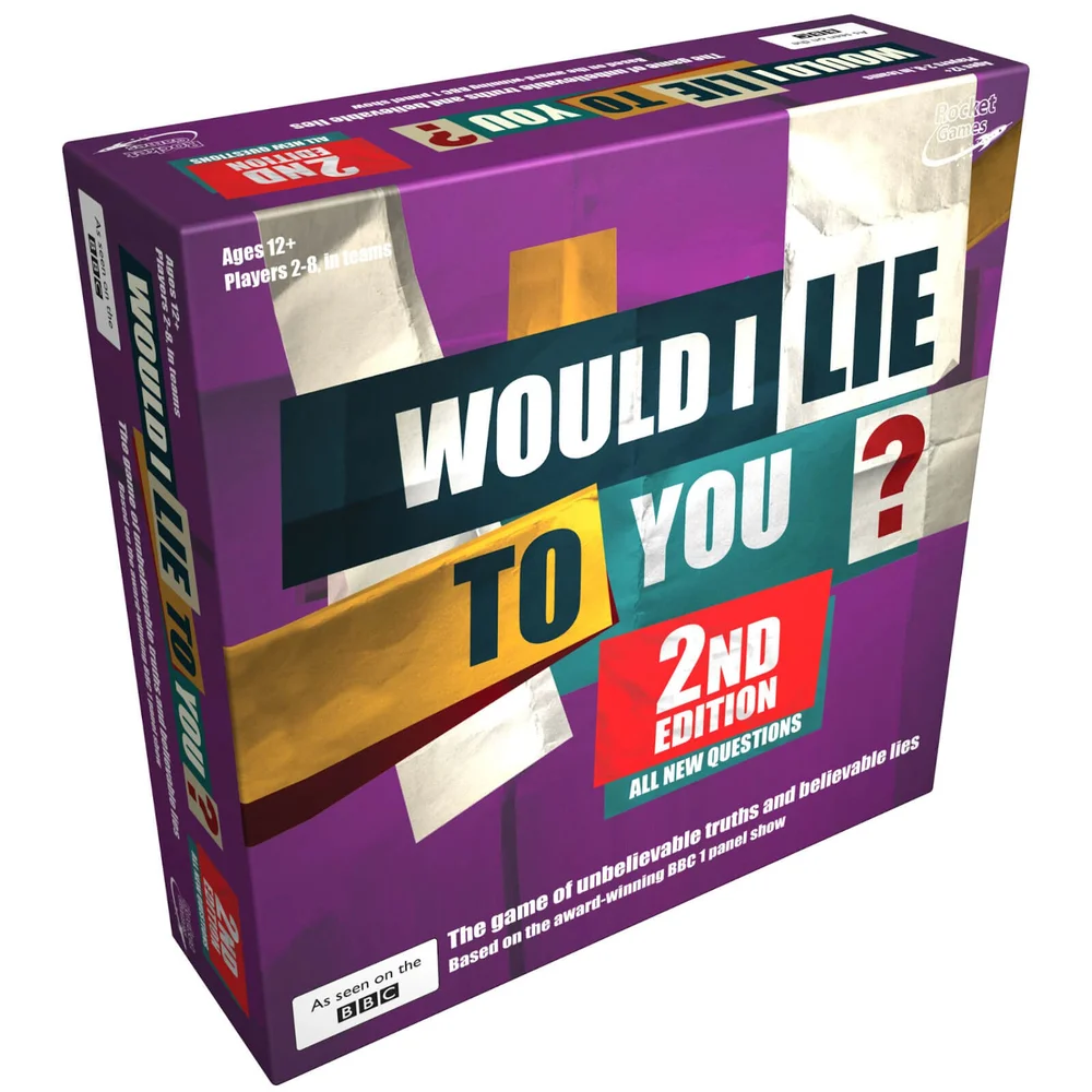 Would I Lie To You 2nd Edition Board Game Image 1