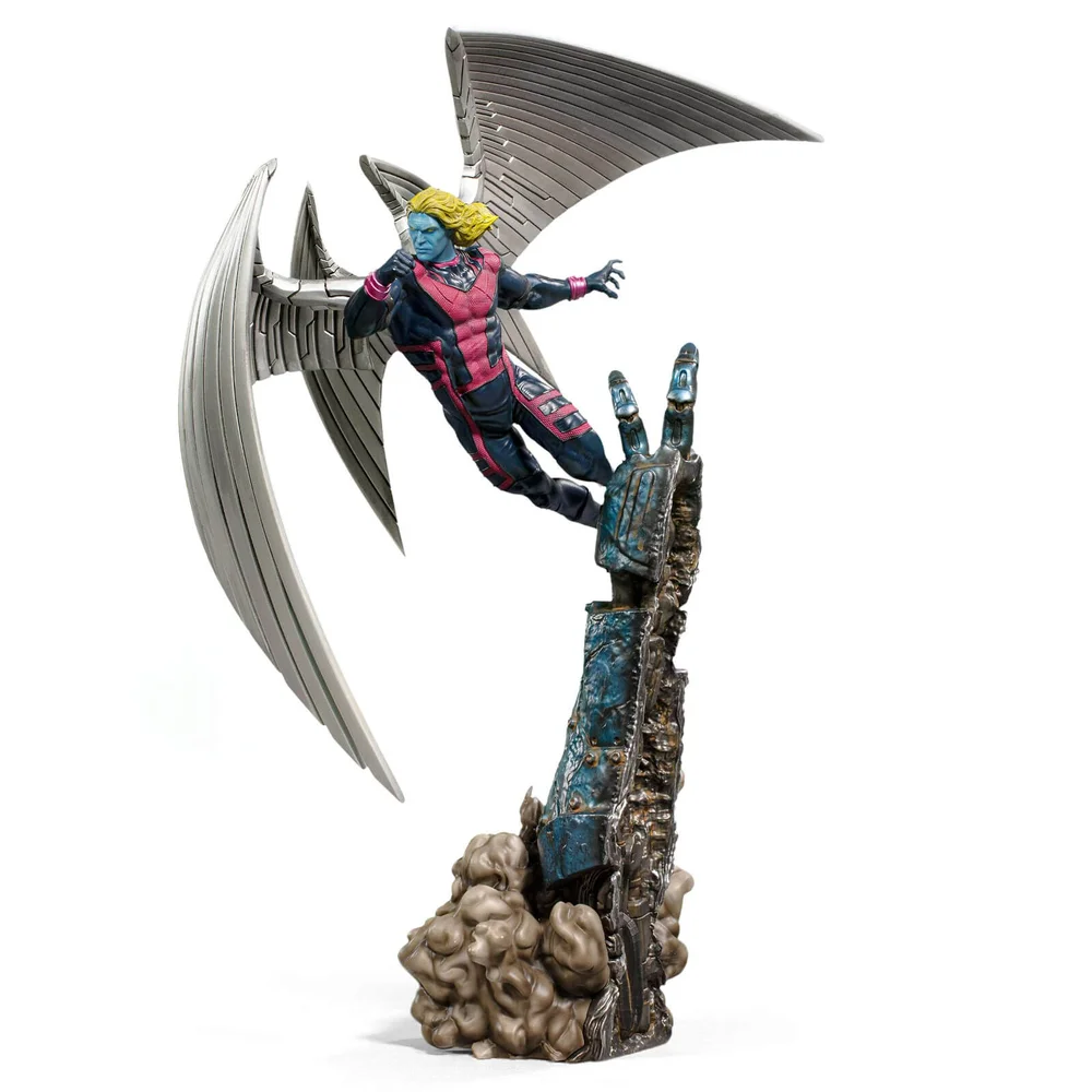 Iron Studios Marvel Comics BDS Art Scale Statue 1/10 Archangel 40 cm Image 1