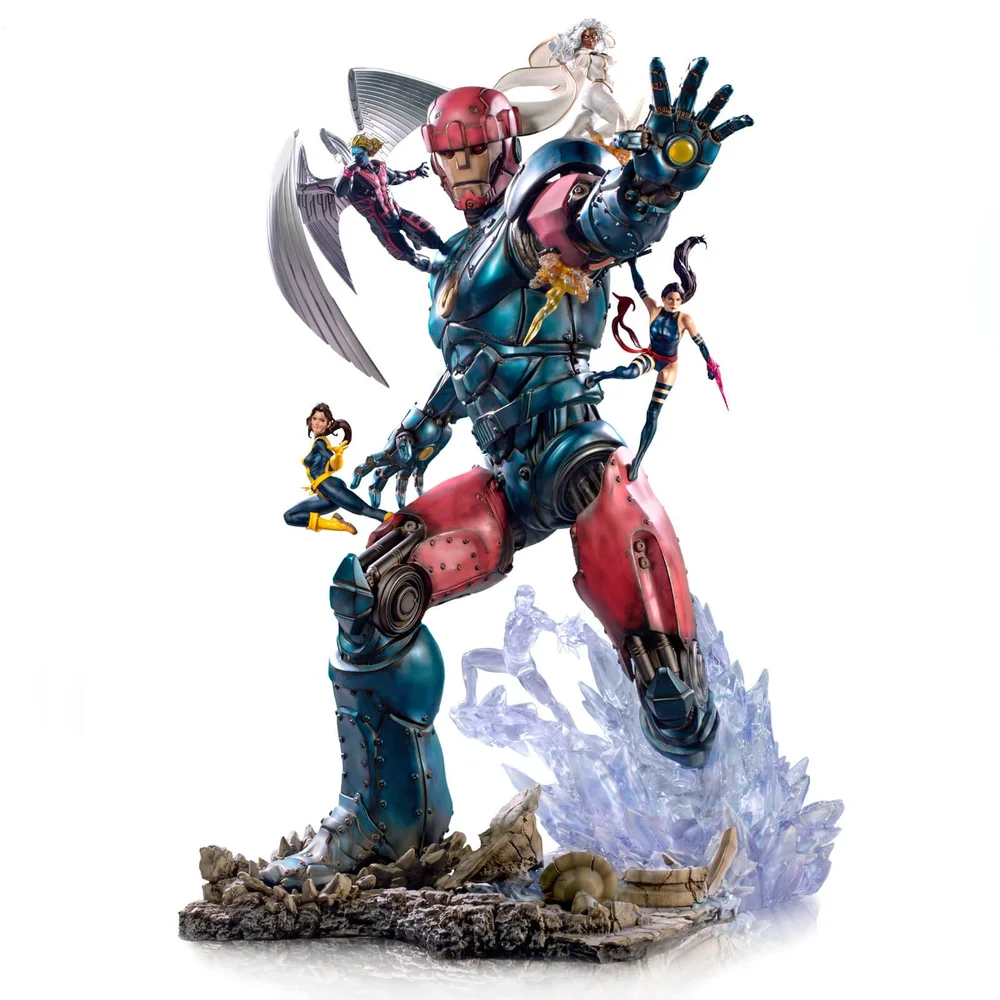 Iron Studios Marvel Comics BDS Art Figur im Maßstab 1:10 X-Men vs Sentinel #3 Deluxe 87 cm Image 1