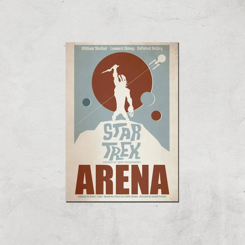 Arena Giclee - A4 - Print Only Image 1