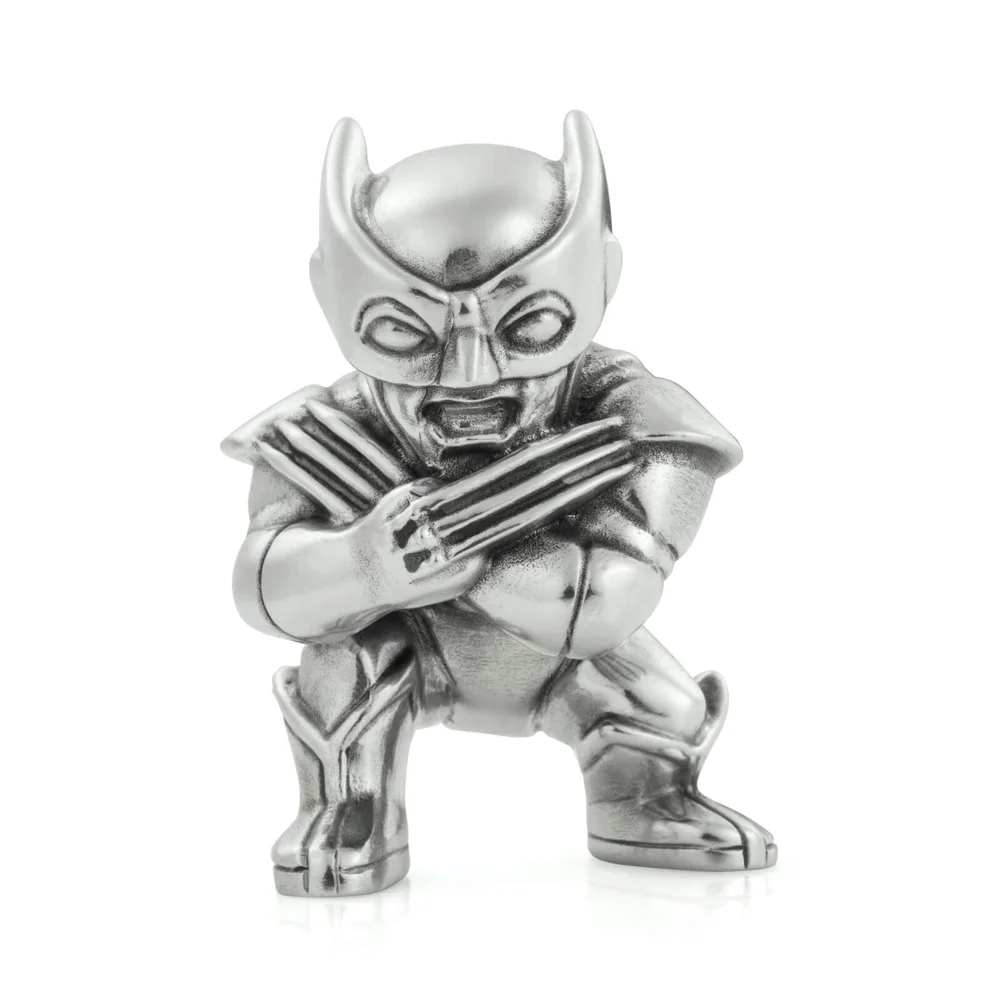 Royal Selangor Marvel Wolverine Pewter Figurine Image 1