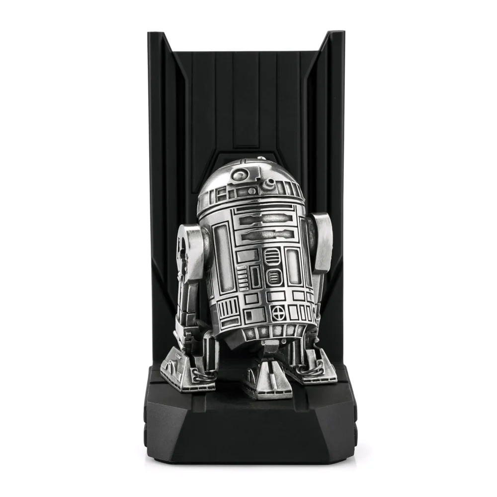 Royal Selangor Star Wars R2D2 Pewter Bookends Image 1