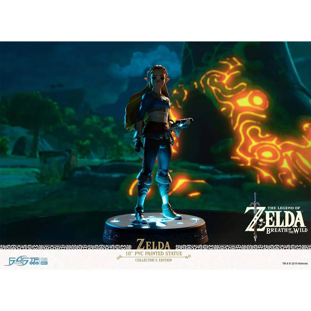 First 4 Figures The Legend Of Zelda: Breath of the Wild Collectors Edition 25cm PVC Figures - Zelda Image 1