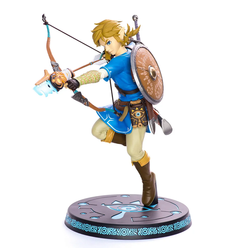 First 4 Figures The Legend Of Zelda: Breath of the Wild 25cm PVC Figures - Link Image 1