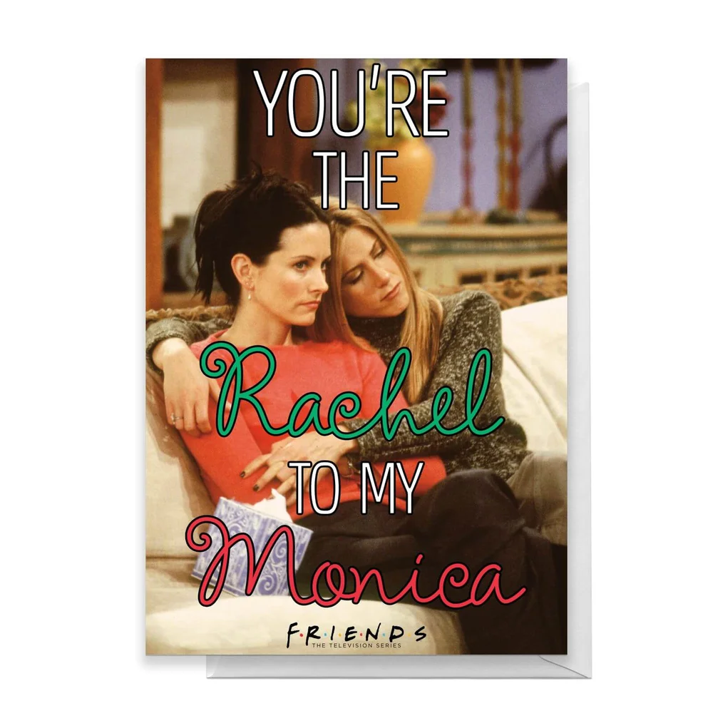 Friends Rachel To My Monica Greetings Card - Standard Card Image 1