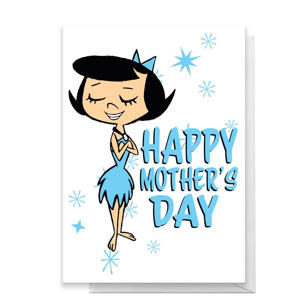 Flintstones Happy Mother's Day Greetings Card - Large Card Image 1