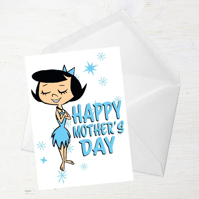 Flintstones Happy Mother's Day Greetings Card