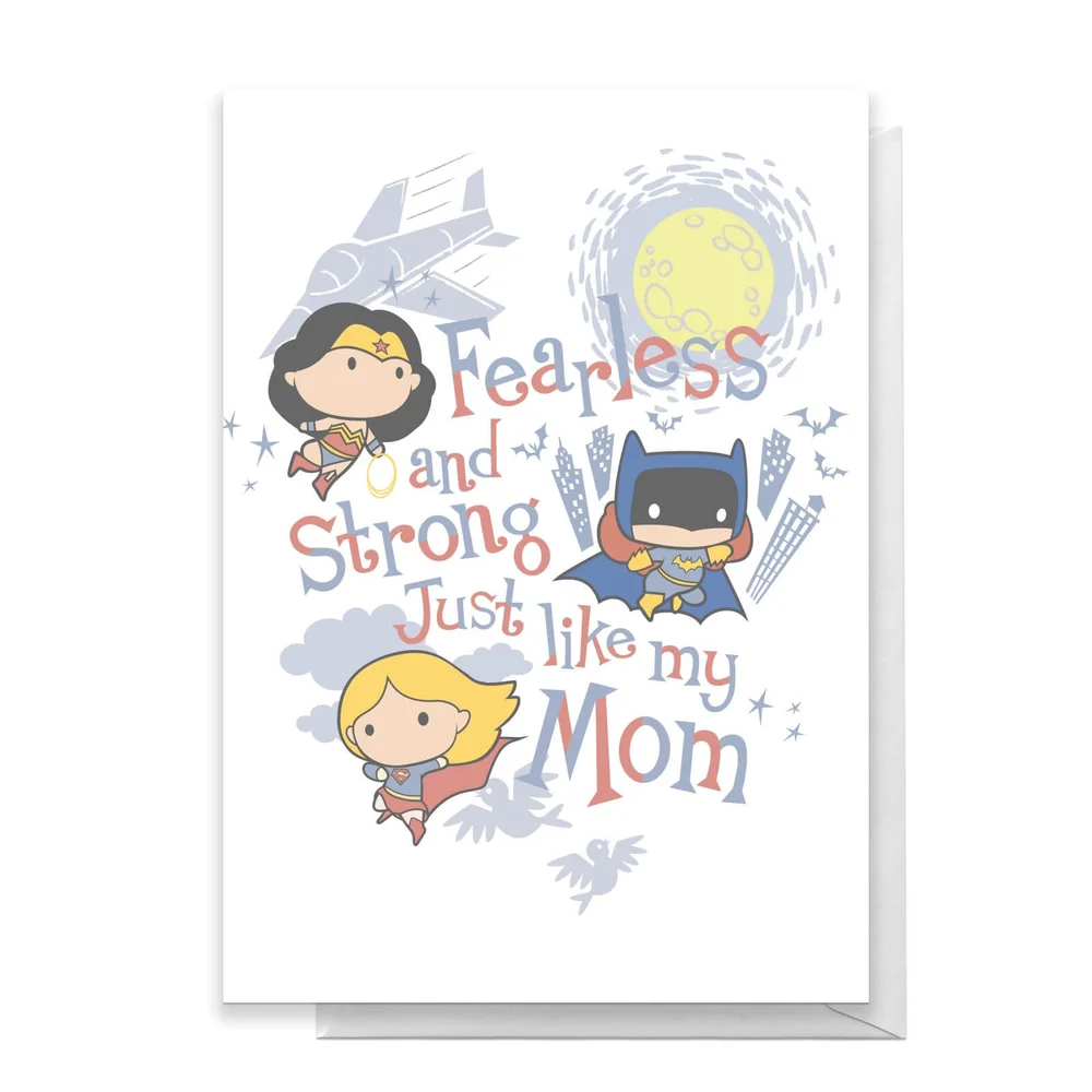 DC Happy Mother's Day Greetings Card - Standard Card Image 1