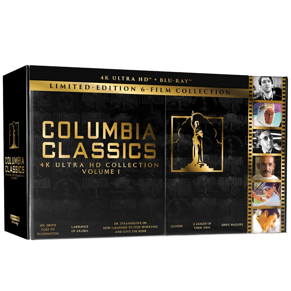 Columbia Classics Collection - 4K Ultra HD Image 1