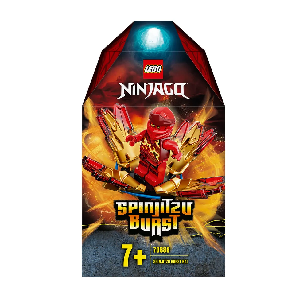LEGO NINJAGO: Spinjitzu Burst - Kai Spinner Red Ninja (70686) Image 1