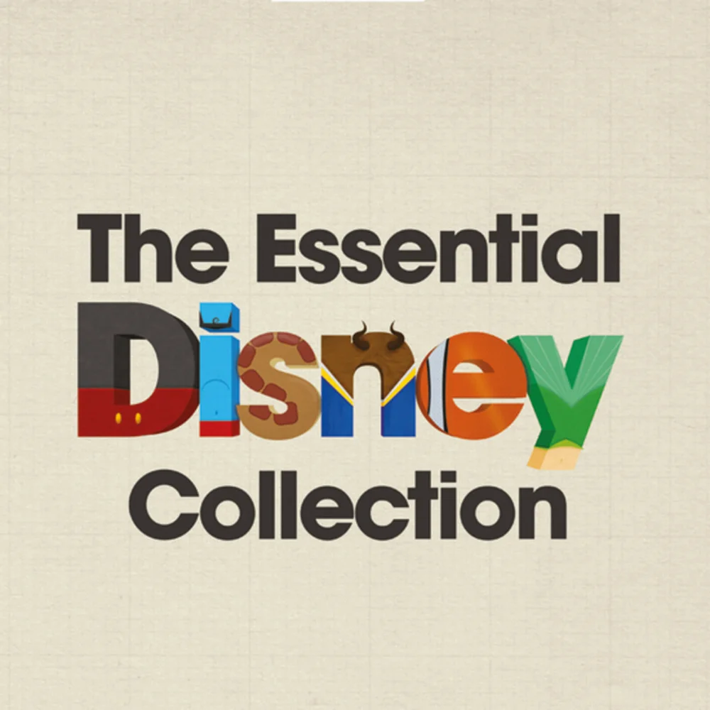 The Essential Disney Collection Vinyl 2LP Image 1