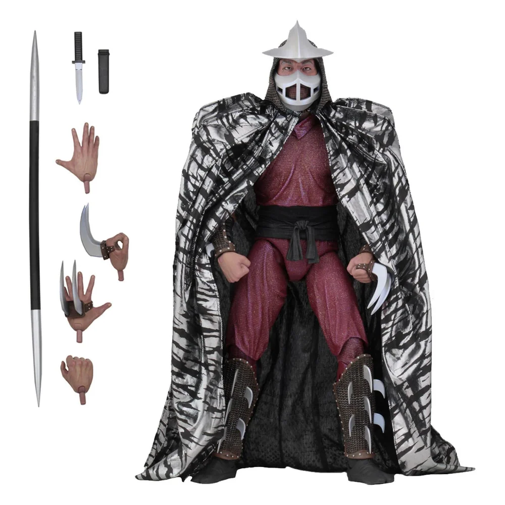 NECA Teenage Mutant Ninja Turtles 7 Inch Scale Action Figure - Shredder Image 1