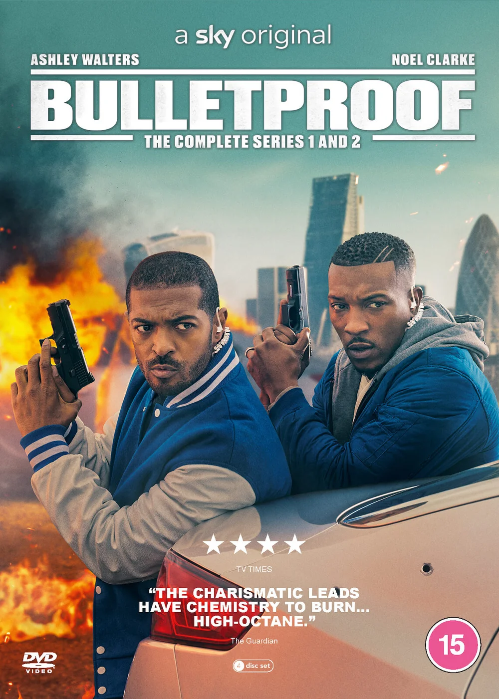 Bulletproof: Series 1-2 Image 1