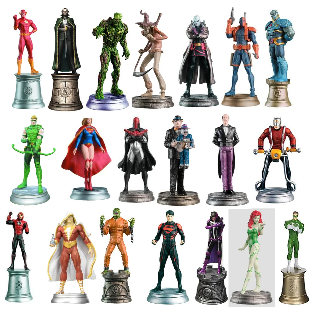 DC Comics Collector's Set of 20 Figures (Set 2) Image 1