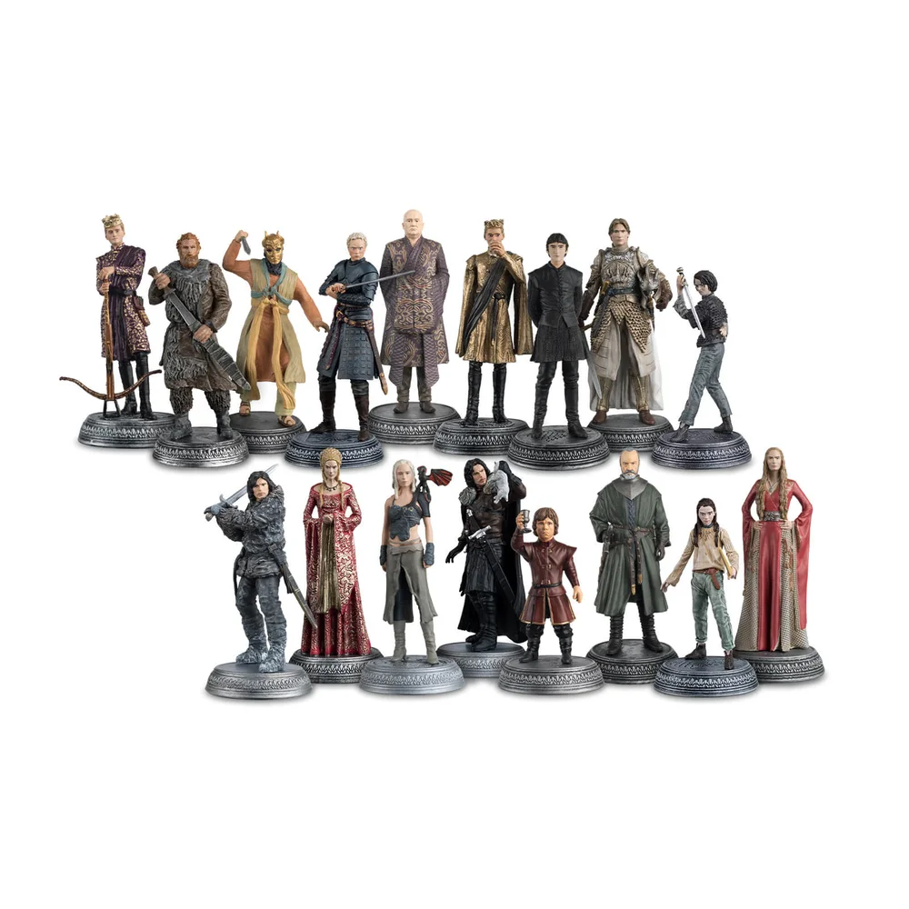 Game of Thrones Collector's Set of 17 Figures (Set 2) Image 1