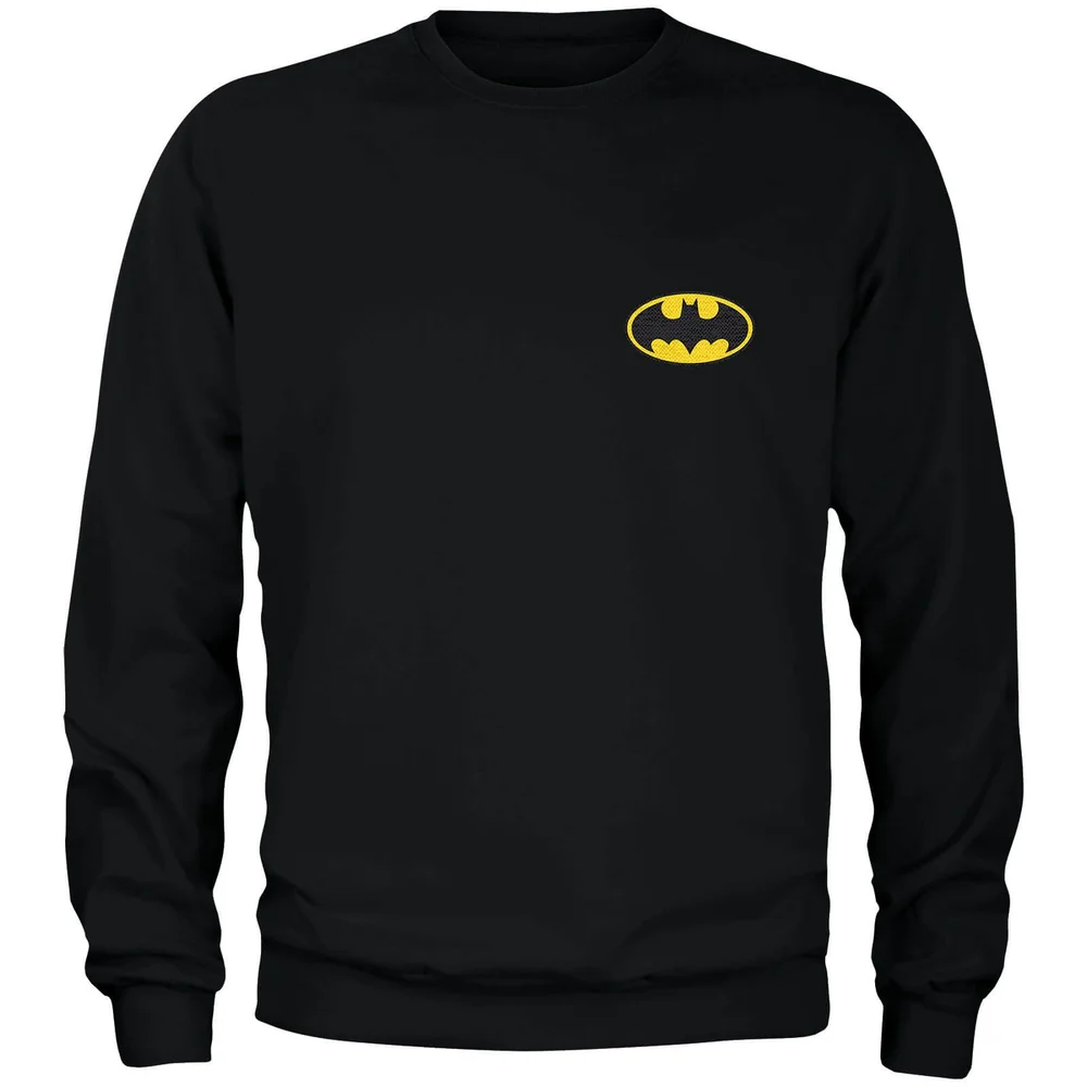 DC Batman Unisex Sweatshirt - Black - S Image 1